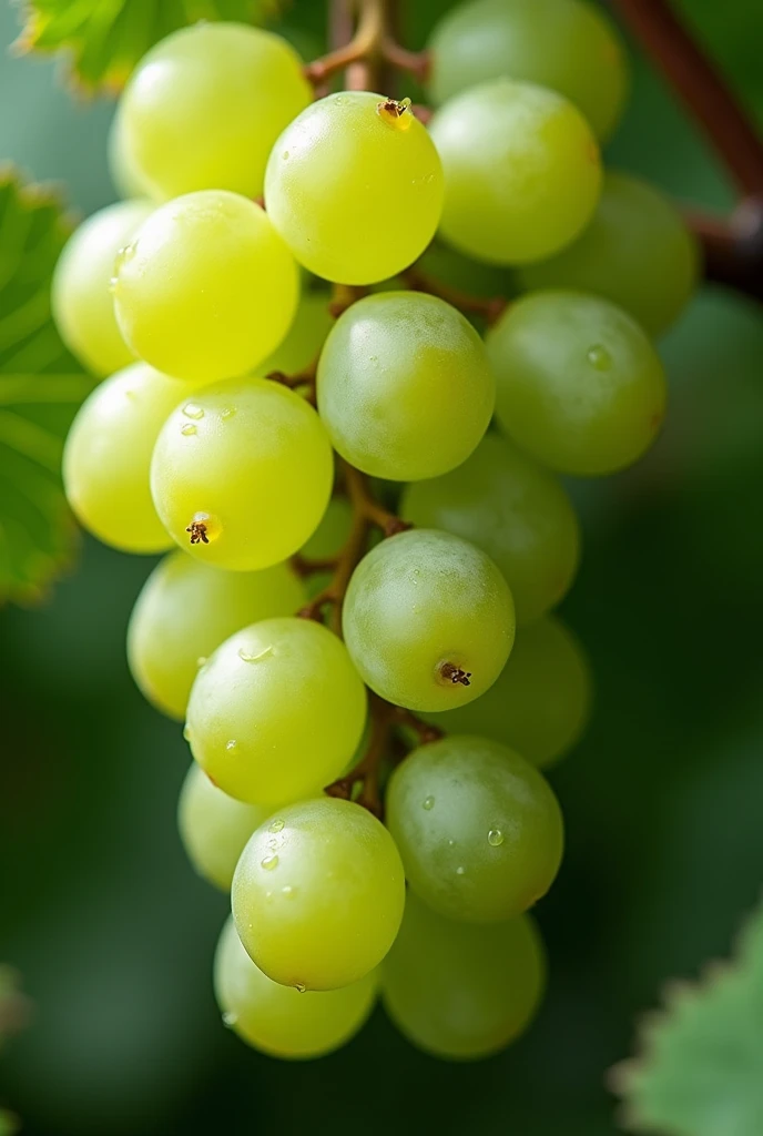 Green grapes
