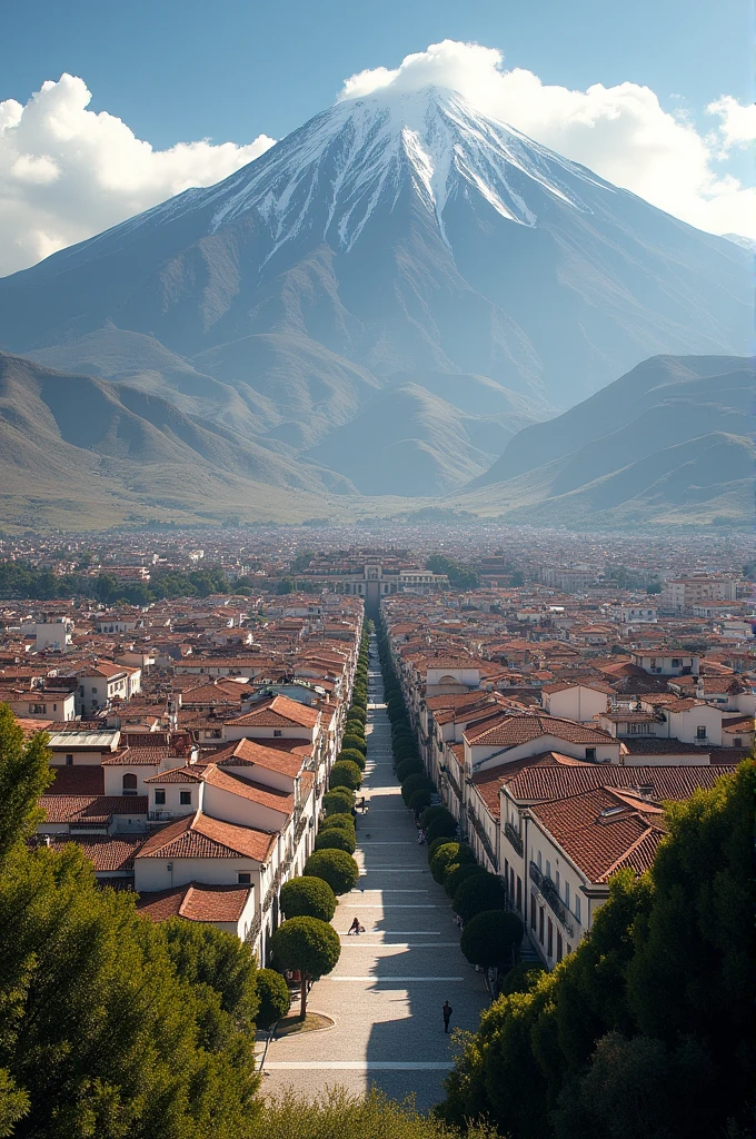 Arequipa landscape