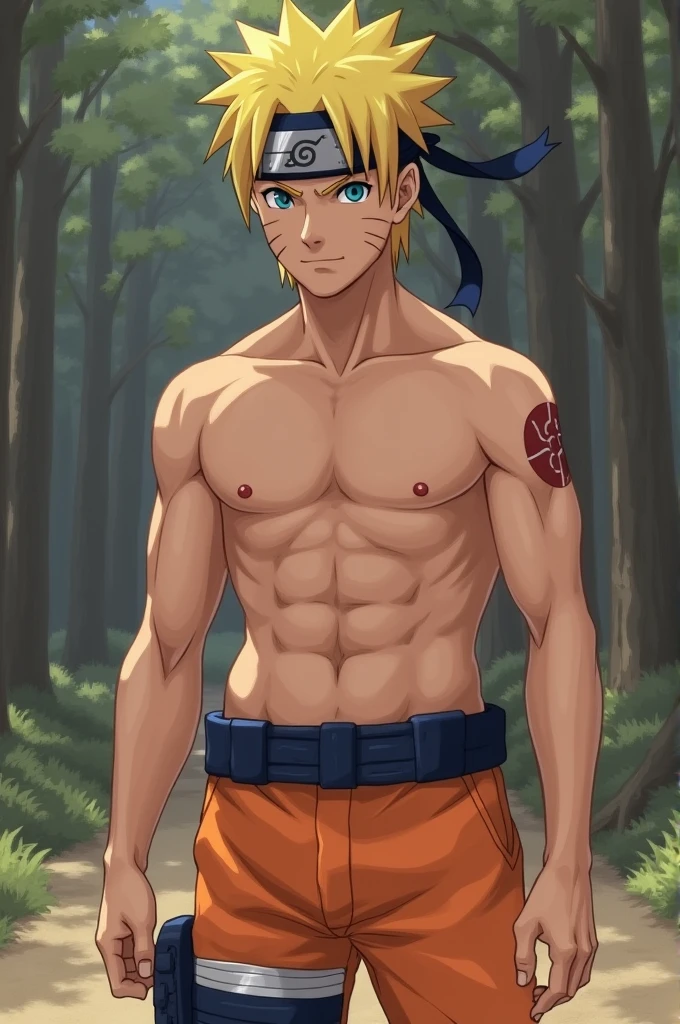 naked naruto 