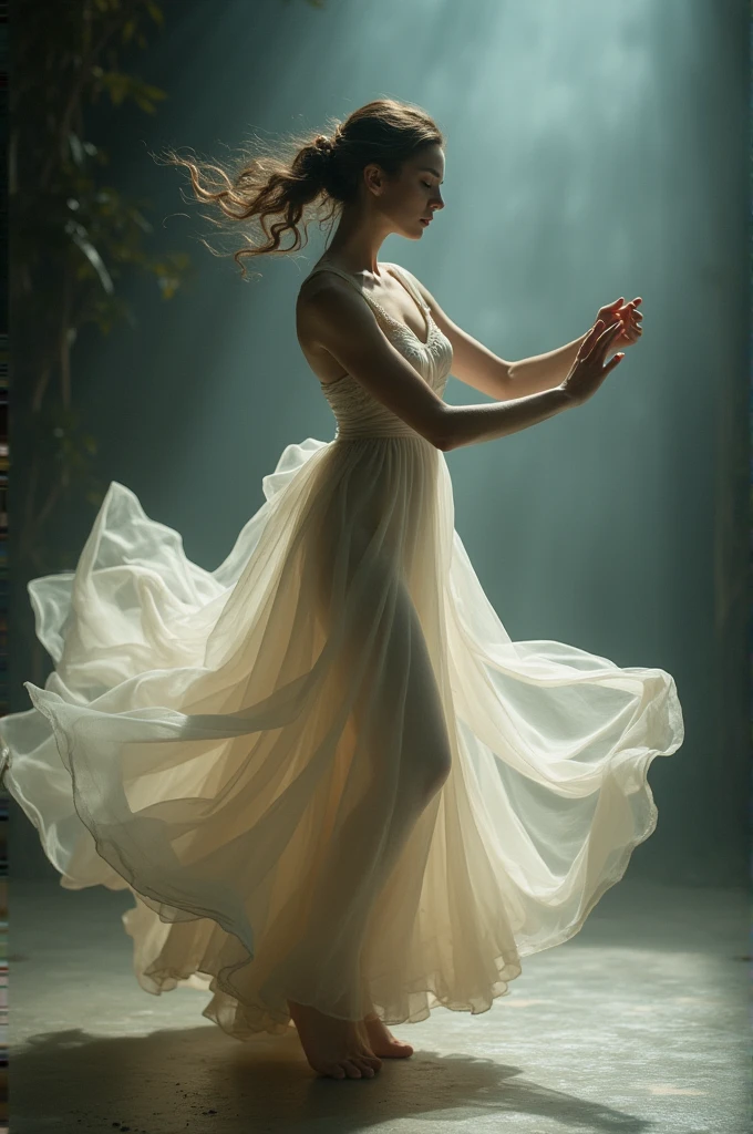 Dancing woman
