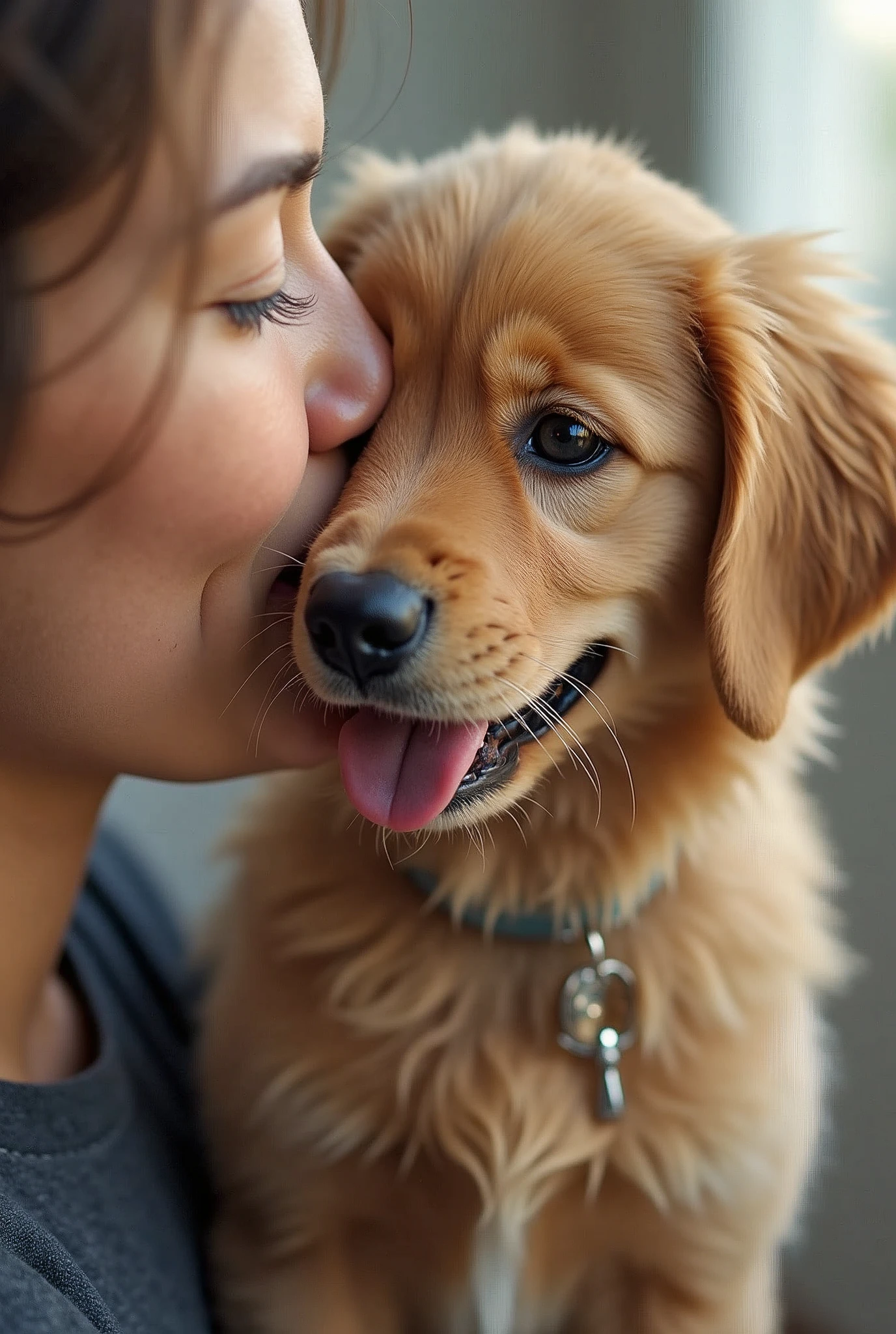 Hello, how are you, my love? I love you much more than yesterday.