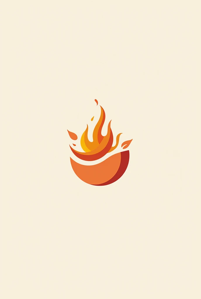 Create logo about food