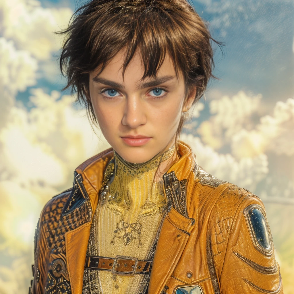 Face, leather jacket, High resolution, masterpiece, Highest quality, Intricate details, Very detailed, Clear focus, Detail Skin, Realistc skin texture, texture, Detailed eyes, Professional, 4K, Canon photography, 85mm, Shallow depth of field, Kodak Color Vision, Fits perfectly in the case, Very detailed, photograph_\(Ultra\), photograph-Realistc, Realist, postprocessed, maximum detail, Roughness, Real Life, Ultra realisic, photograph realism, a photograph of a, 8K UltraHD, a photograph of a (Film Grain) Mid-range close-up shot: Atmospheric dark lighting