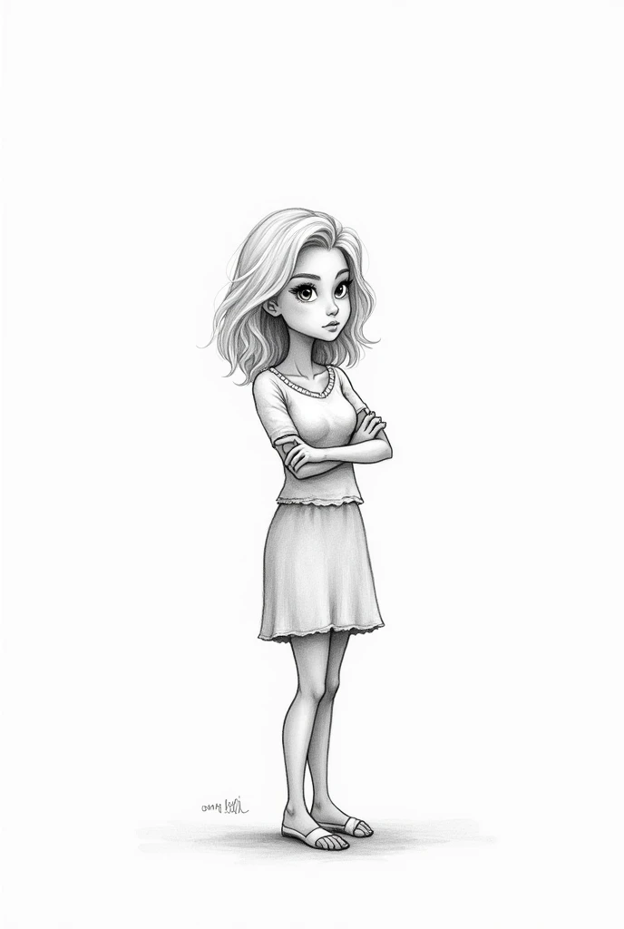 Make a simple black and white pencil cartoon depicting human rights, especially those of transgender women 