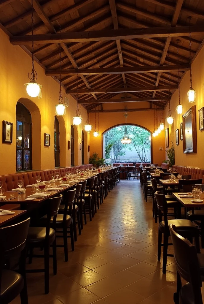 The Ancient Huarique, It&#39;s a restaurant
