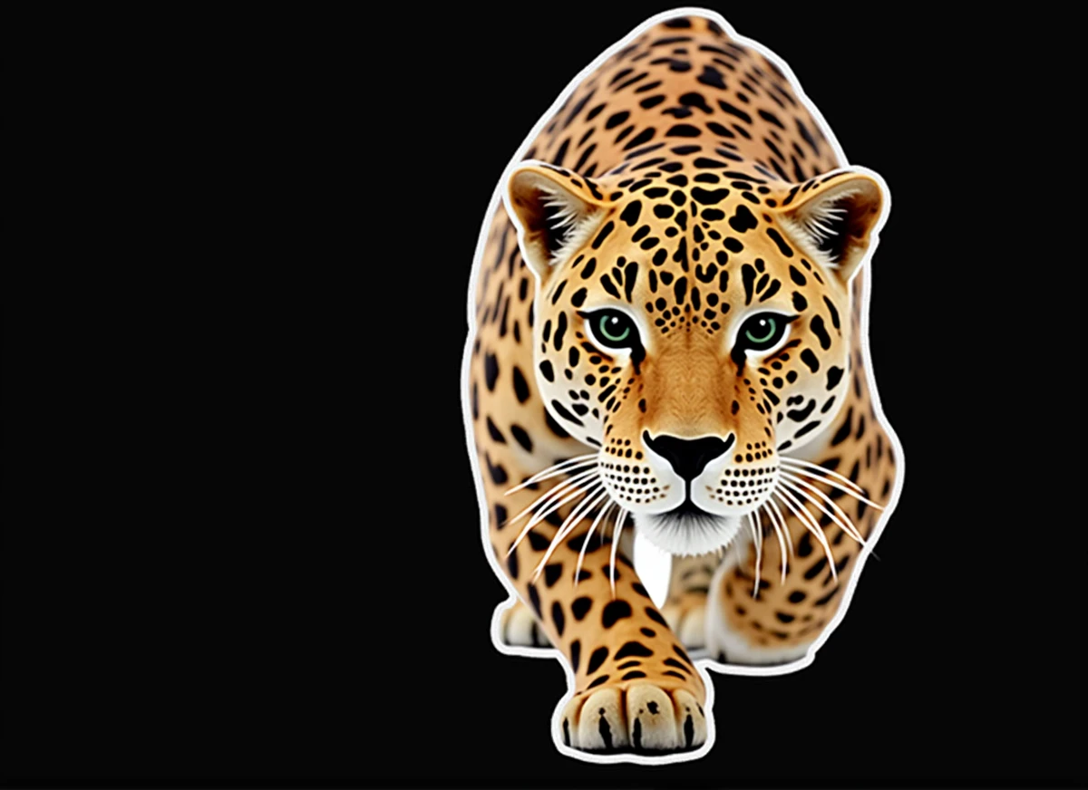 Wooden Jaguar
