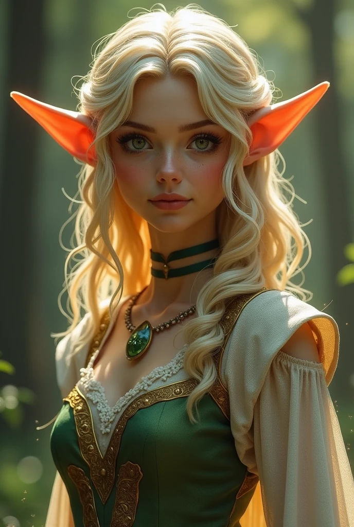 Princess Elf, non-human,