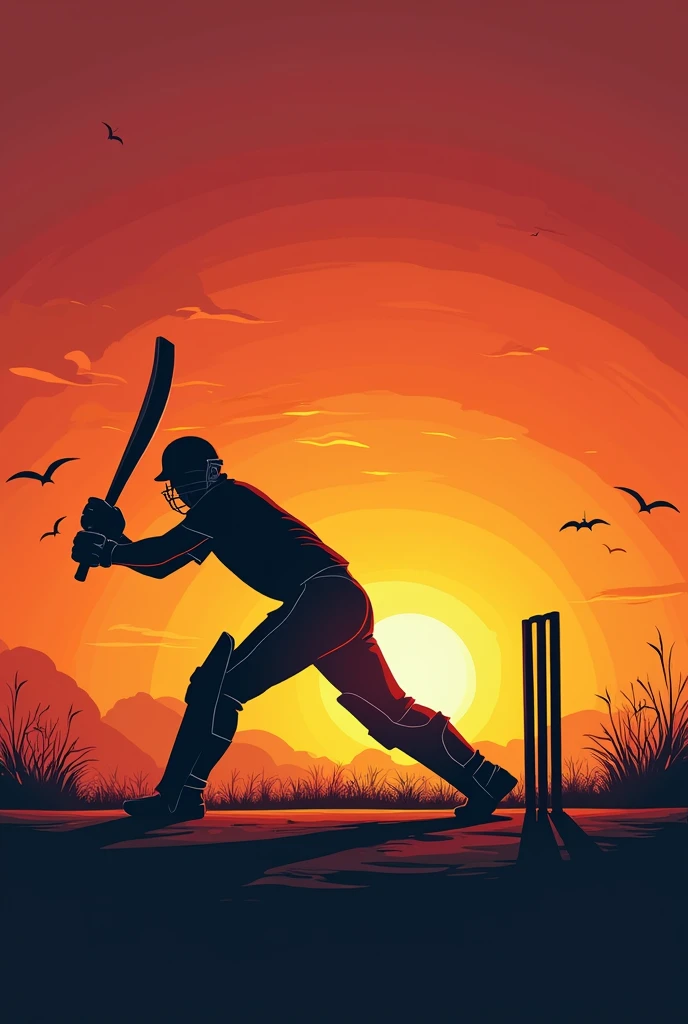 Makes logos for Cricket Team Name is Sunrises Daman 