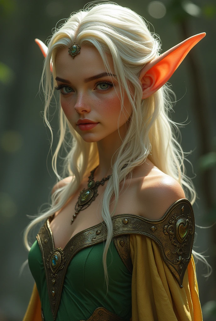 Princess Elf, Non-human,