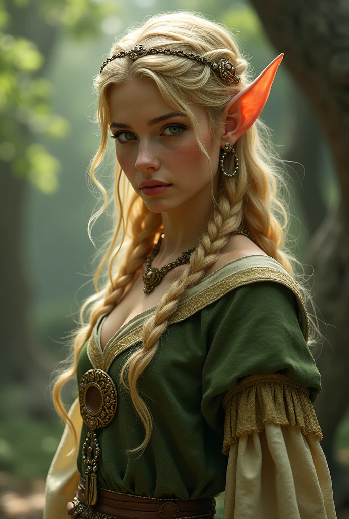 Princess Elf, Non-human,