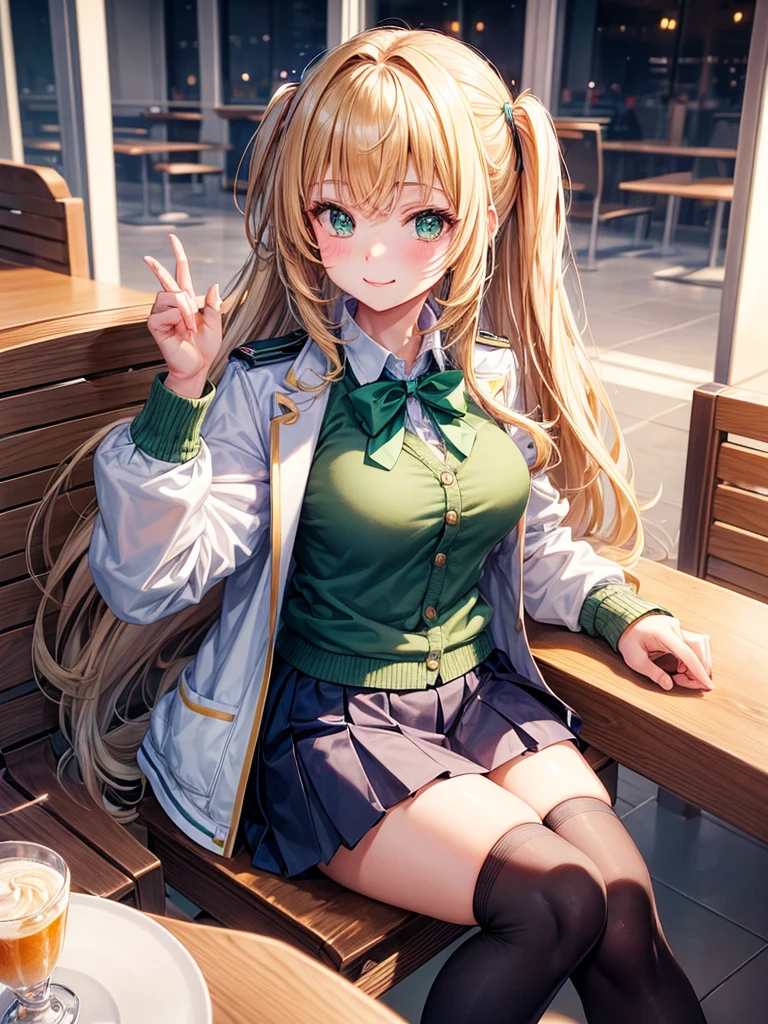 middle School girls，smile，Beautiful girls，Beautiful girl from another world，Gun of the Future，Sitting in a chair，A girl drinking cream soda at a family restaurant，family restaurant，leather jacket，The best quality to get you horny，Psychic，Wizard，Uniform and cardiganコーデ，battle，Colorfulな髪色，Perfect Girl，Super cute girl，Cute uniform，Uniform of the Future，Wearing a cardigan，Long Hair、Sparkling eyes，She has her bangs down，Colorful，Ultra HD，Young girl，sex，Green Eyes，Naughty Girls，Full body image，Big Breasts，Beautiful Girl&#39;s Paradise，Fashion Girl，Naughty Girls，Beautiful Girl Country，High-dimensional beautiful girl，A beautiful girl who transcends everything，So beautiful，Absurd，Beautiful girls，