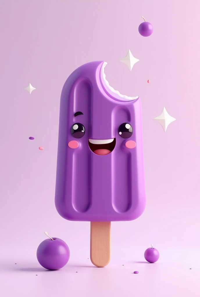 Just a loving grape popsicle