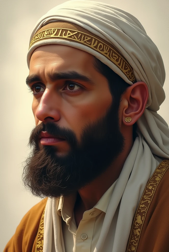 Wajah nabi Muhammad 
