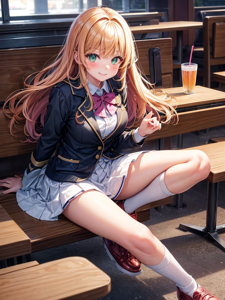 middle School girls,smile,Beautiful girls,Beautiful girl from another world,Gun of the Future,Sitting in a chair,A girl drinking cream soda at a family restaurant,family restaurant,leather jacket,The best quality to get you horny,Super cute girl,Psychic,Wizard,Uniform and cardiganコーデ,battle,Colorfulな髪色,Perfect Girl,Super cute girl,Cute uniform,Uniform of the Future,Wearing a cardigan,Long Hair、Sparkling eyes,She has her bangs down,Colorful,Ultra HD,Young girl,sex,Green Eyes,Naughty Girls,Full body image,Big Breasts,Beautiful Girl's Paradise,Fashion Girl,Naughty Girls,Beautiful Girl Country,High-dimensional beautiful girl,A beautiful girl who transcends everything,So beautiful,Absurd,Beautiful girls,