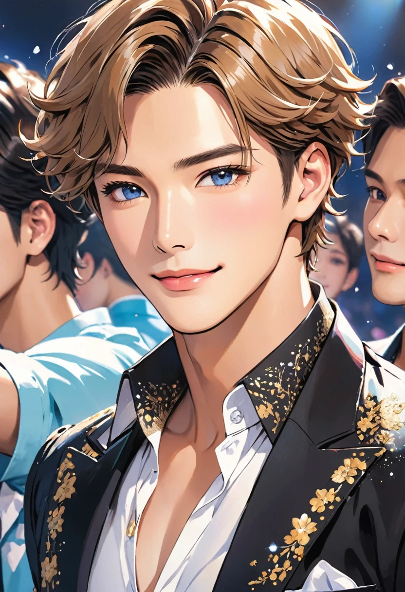 Handsome idol