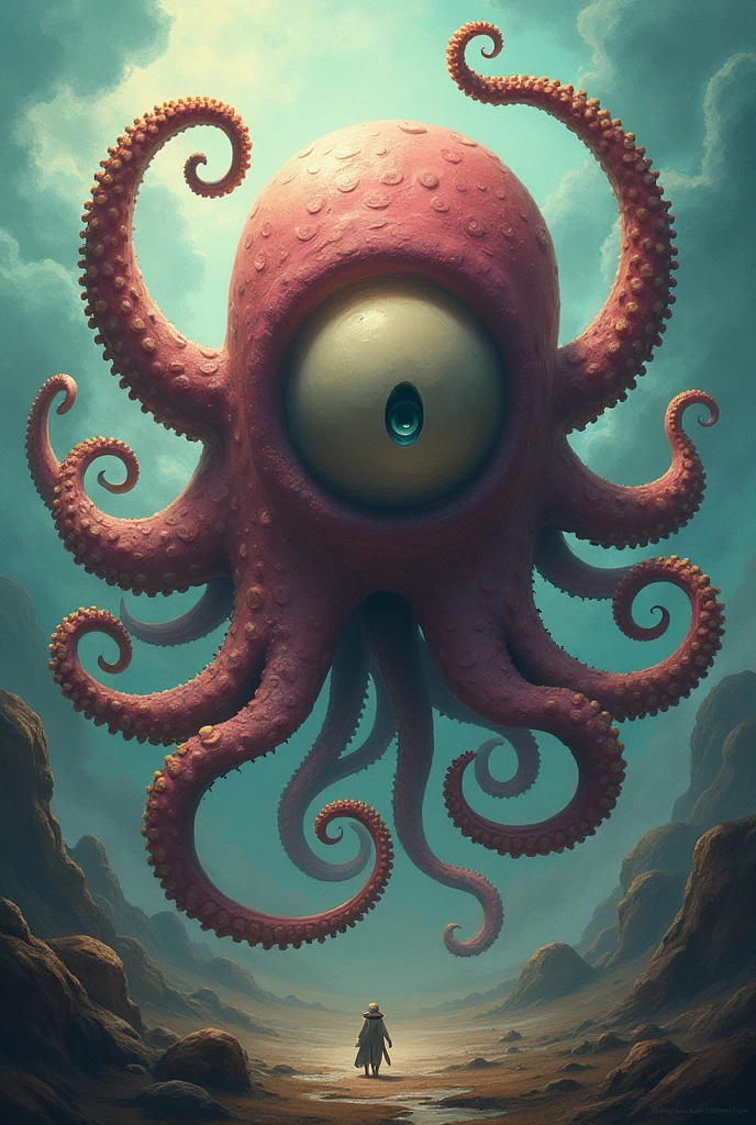 Add these two together O AND OCTOPUS
O + octopus=