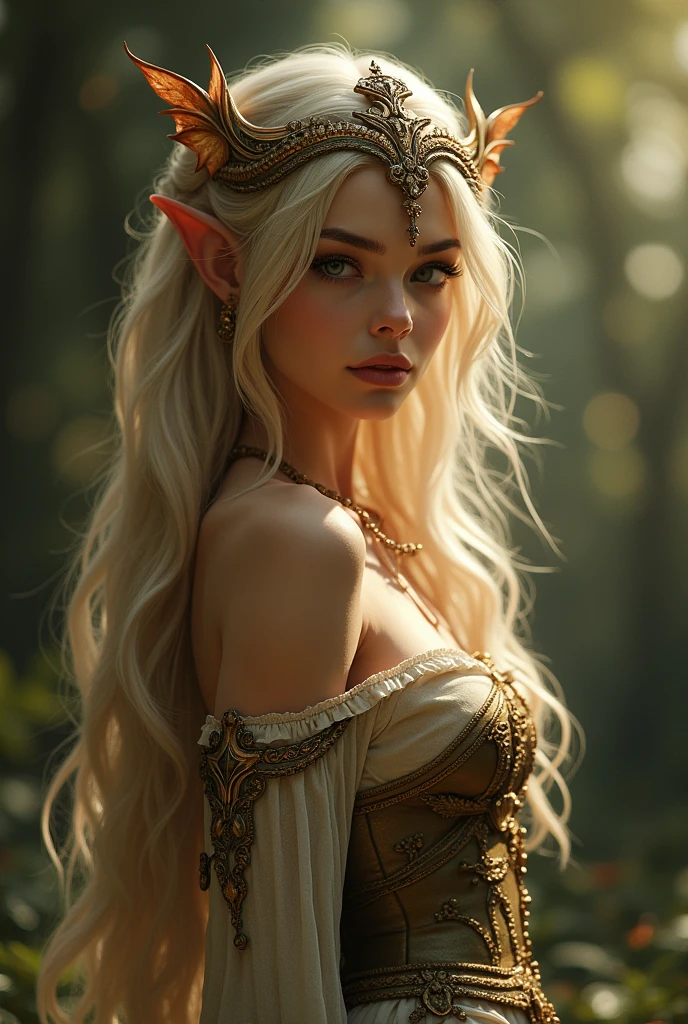 Princess Elf, Non-human, sexy