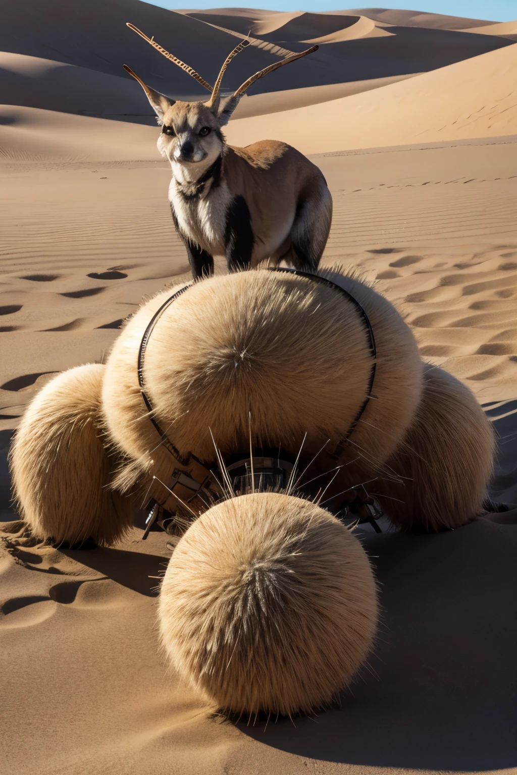 Desert spider