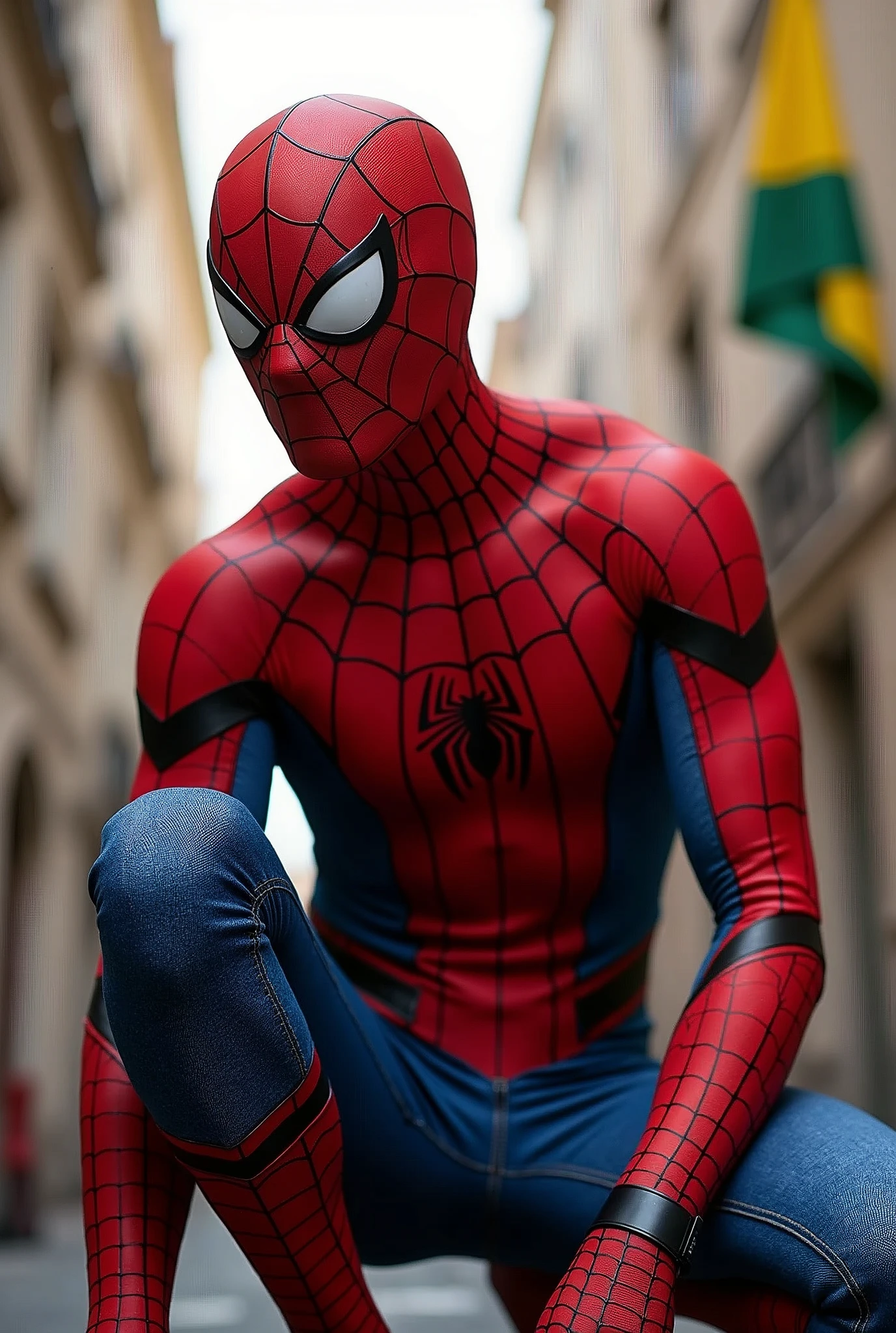 Spiderman in Brazil