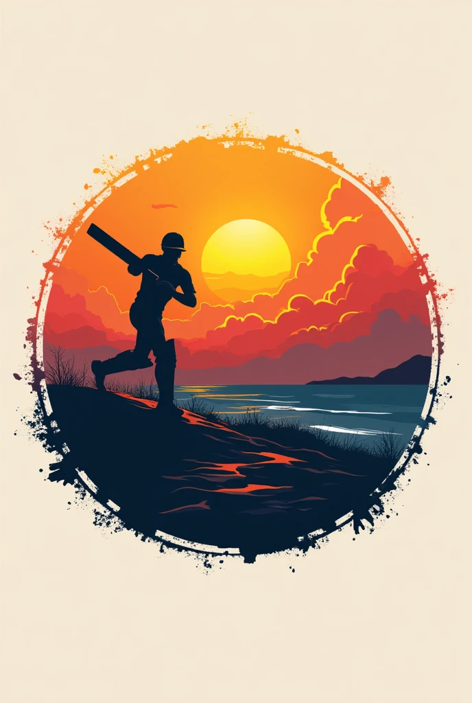 Makes logos for Cricket Team Name is Sunrises Daman