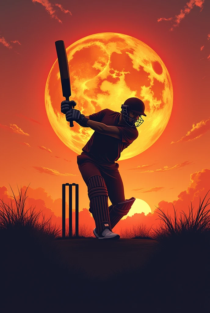 Makes logos for Cricket Team Name is Sunrises Daman
