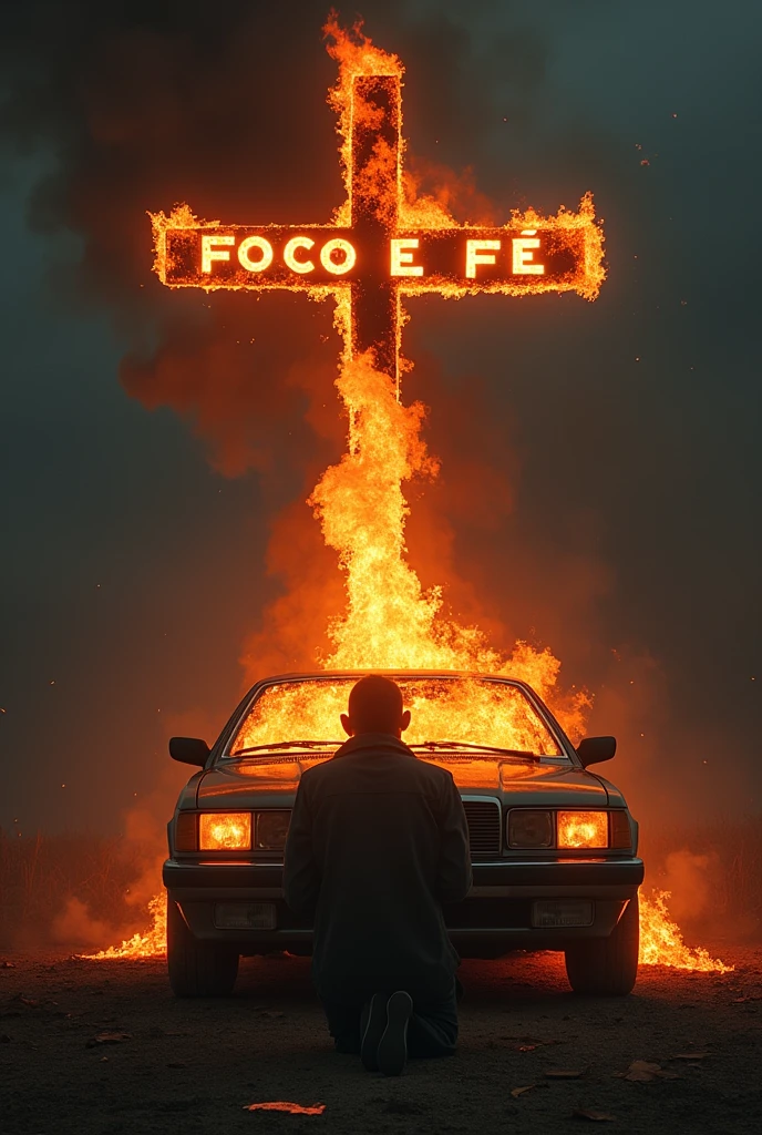 Crui
z pegando fogo ❤️🔥 com o nome cravado escrito
FOCO E FÉ 🙏 ! Ari Oliveira Campos at the foot of the cross