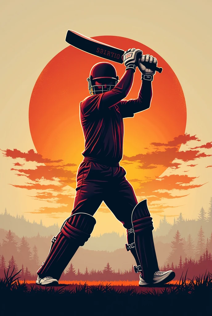 Makes logos for Cricket Team Name is Sunrises Daman