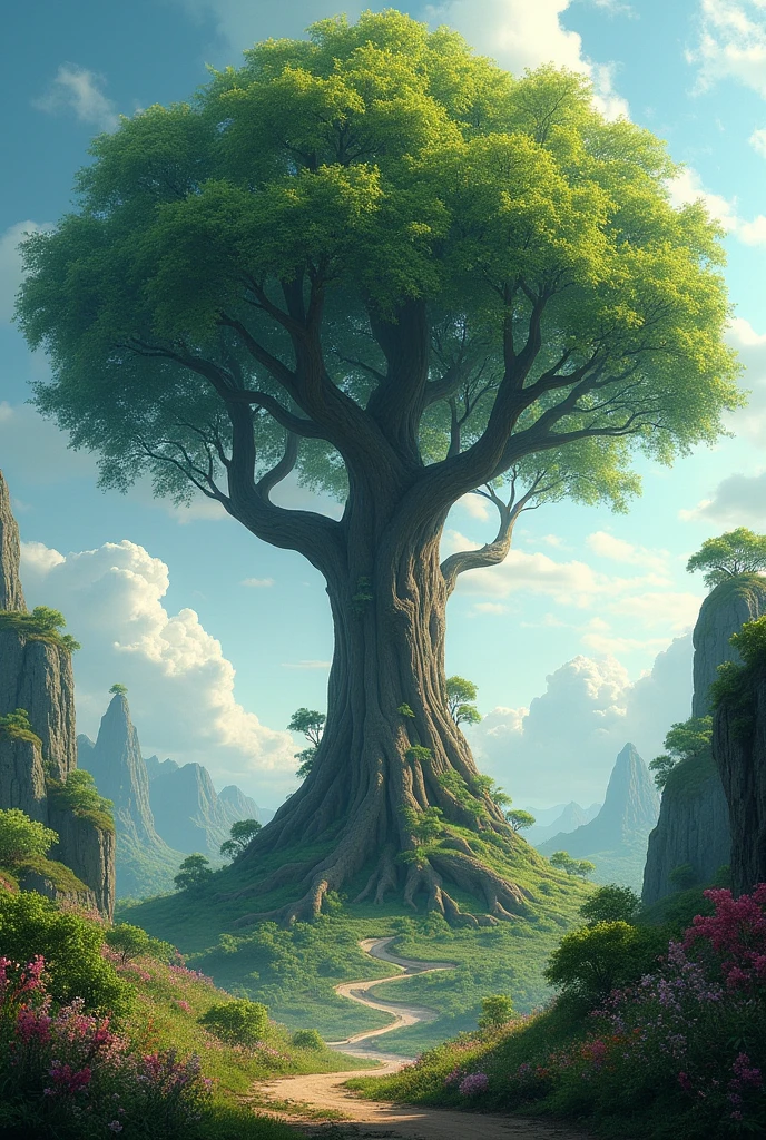 Tree saving the planet