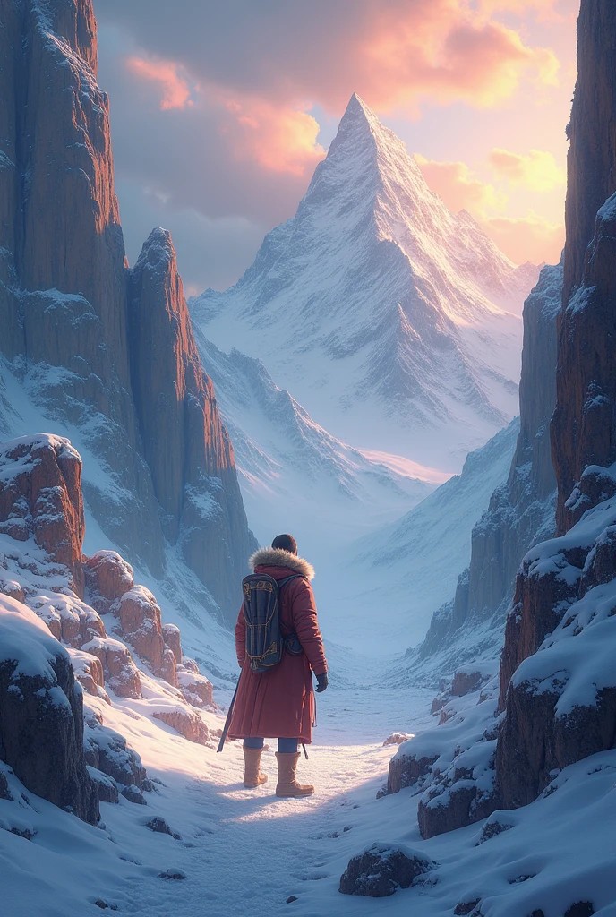 Treasures in the Frozen Mountains