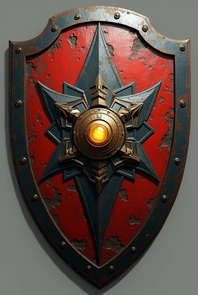 Mighty Iron Shield