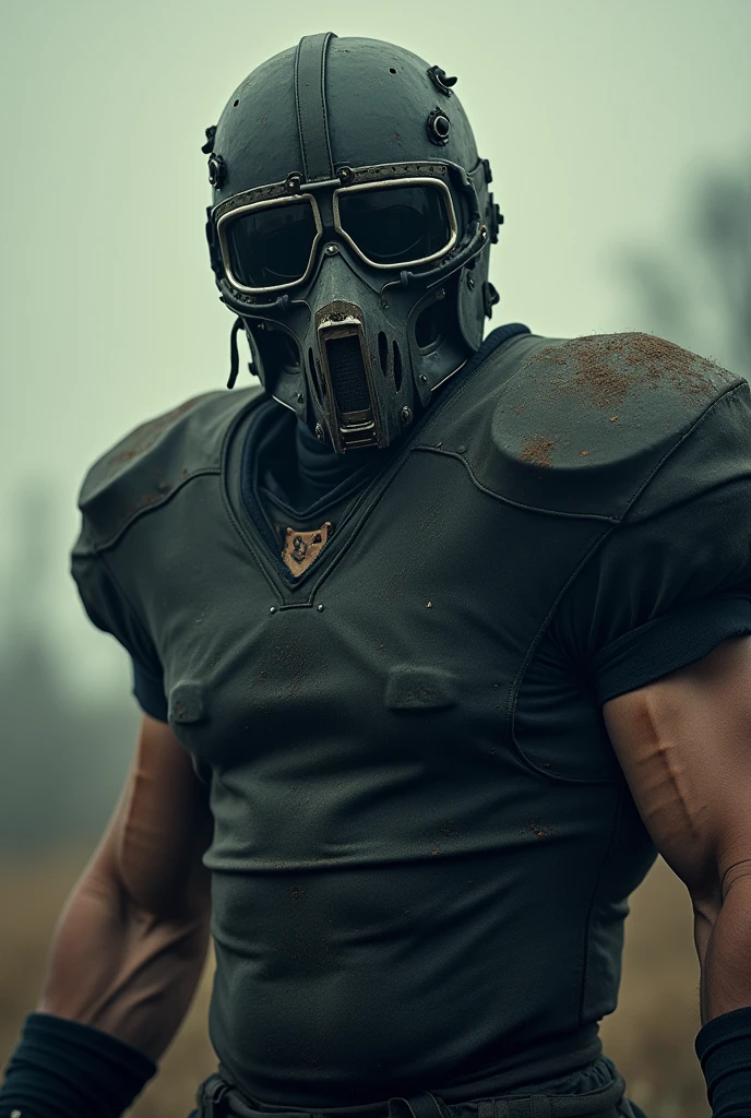 BLACK PLAGUE football mask 