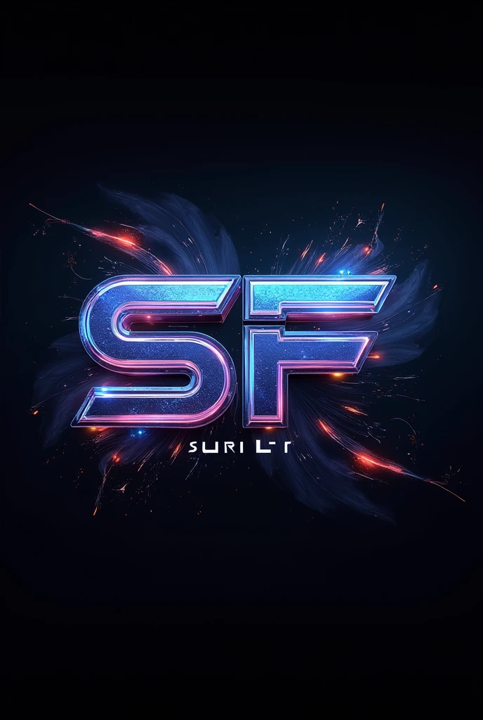 Create  a logo 

Name of title :-
[ SURI TF ]
Background :-
[visual effects, fire effects]
YouTube Logo :-
[ Starting letter of name ]