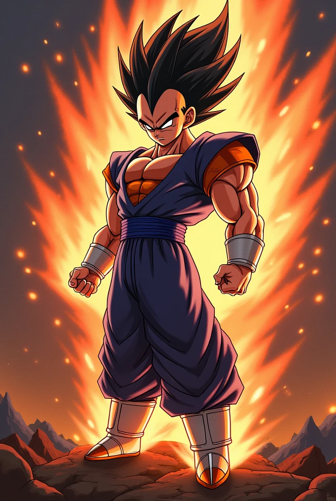 Make Vegeta Angry