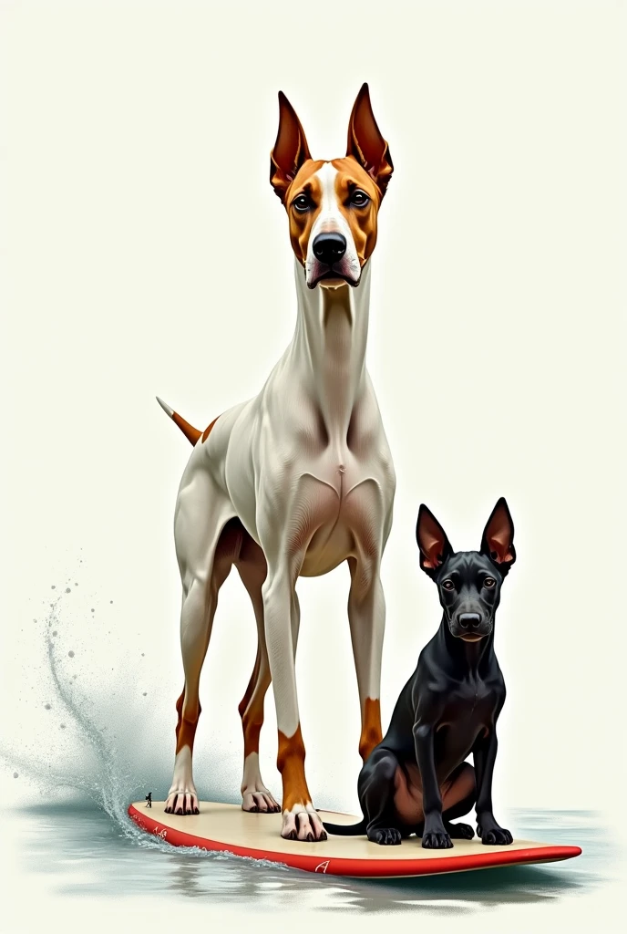 Doberman pinschers 