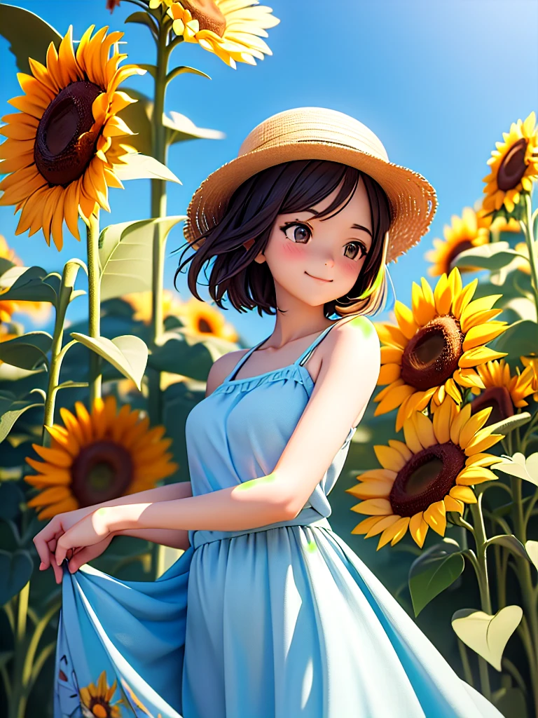 girl、smile、