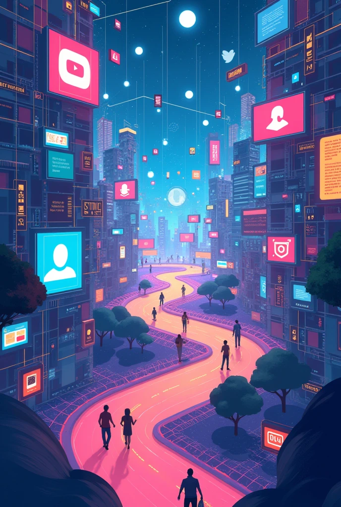 Social media