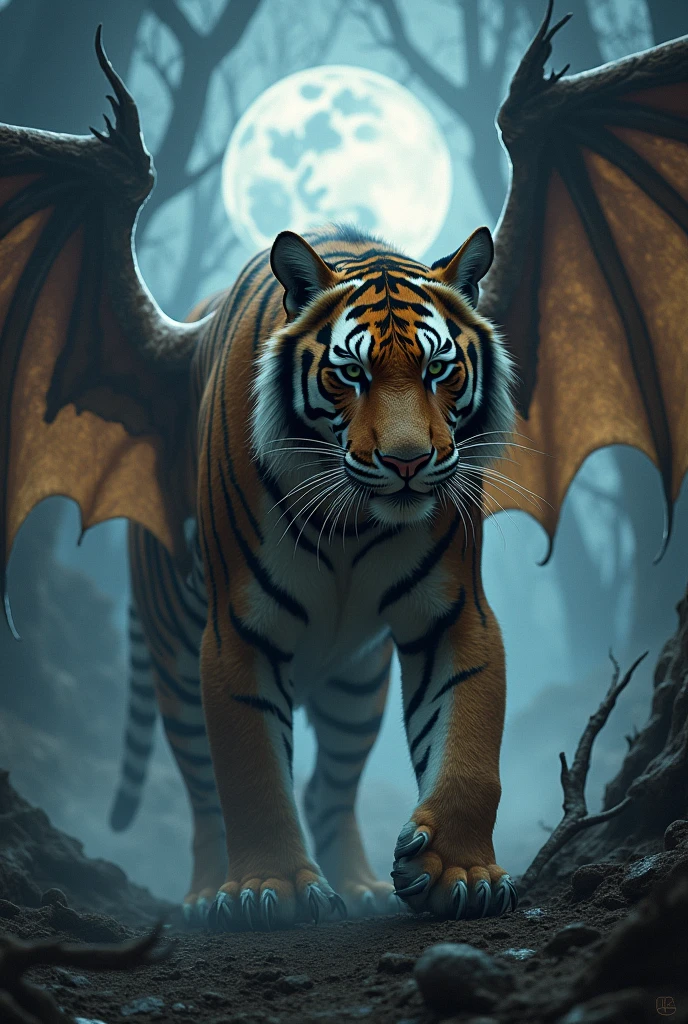 tiger+bat