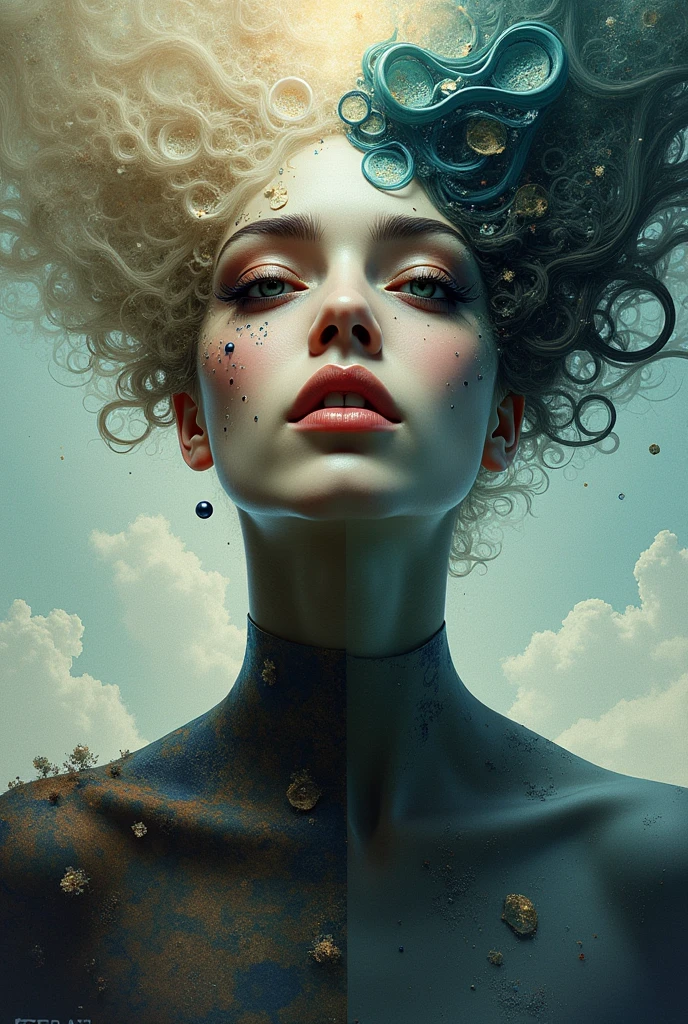 Album cover "It is always today" by Cerati