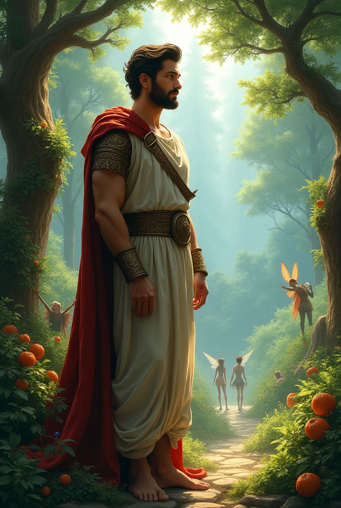 Theseus plays a Midsummer Night's Dream
