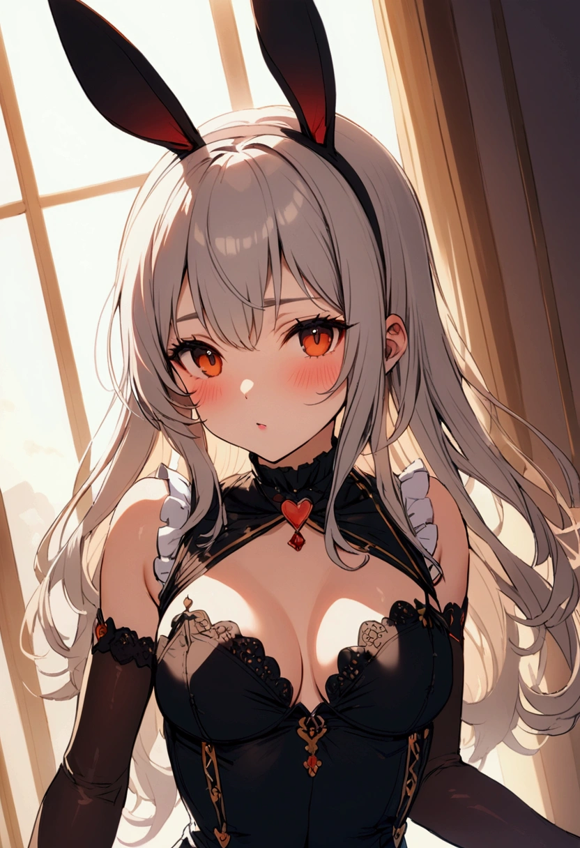 a sexy rabit girl