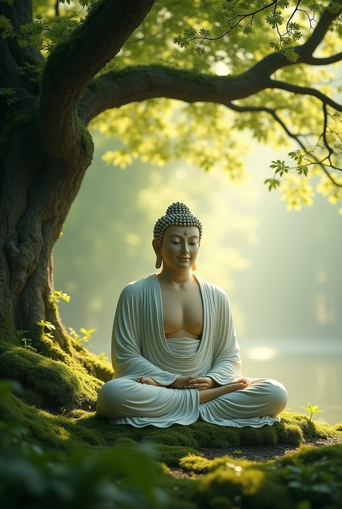 Gautam budha original peace wallpaper
Peaceful under the tree in high quality