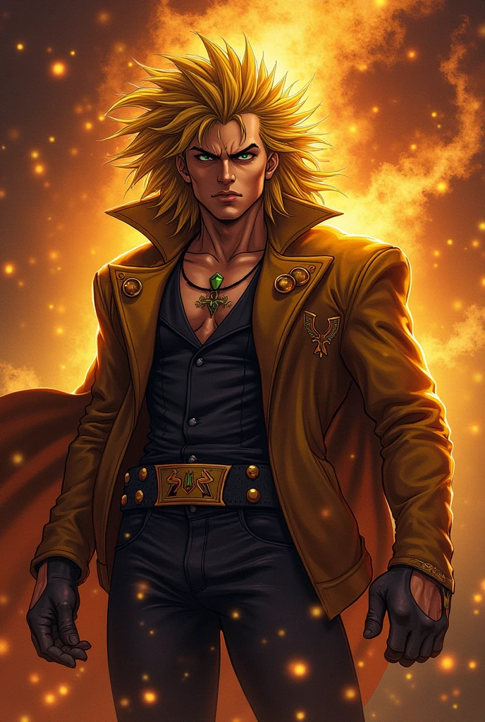 DIO from JoJo's Bizarre Adventure