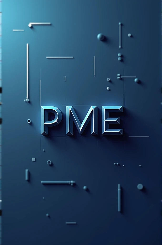 Geometric logo with PME