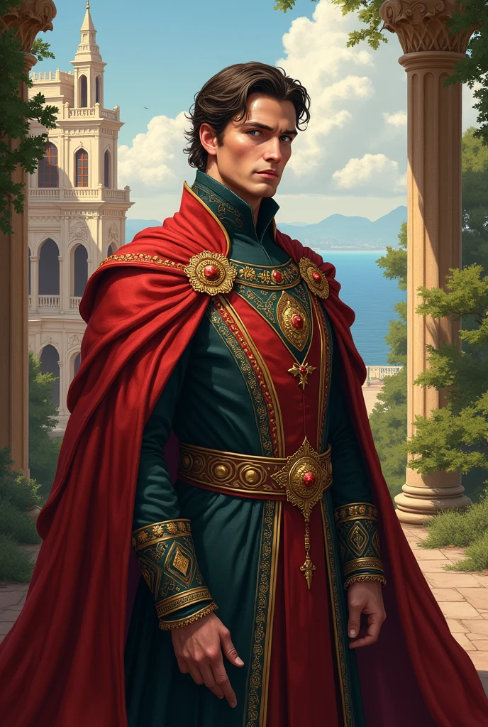 A prince of Pentos from A Song of Ice and Fire. May it be very beautiful