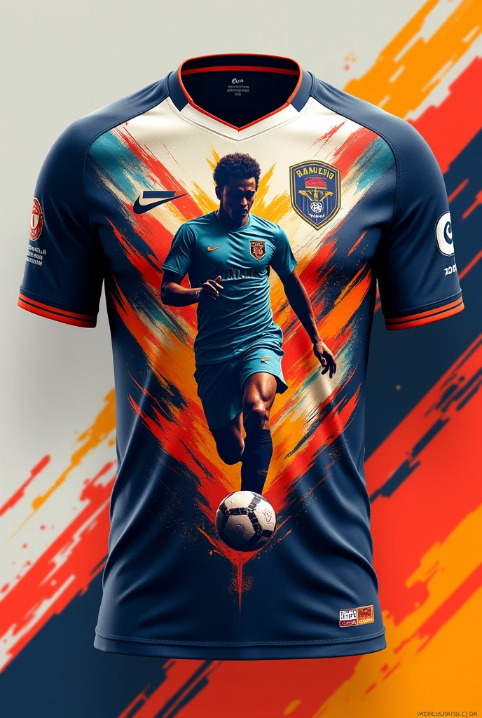 Football shirt, that is unique