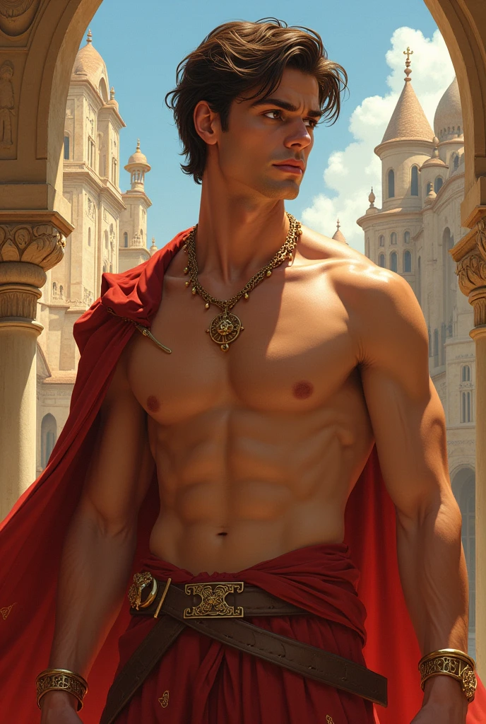 A prince of Pentos from A Song of Ice and Fire. May it be very beautiful, slightly brown