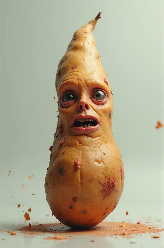 Sick sweet potato