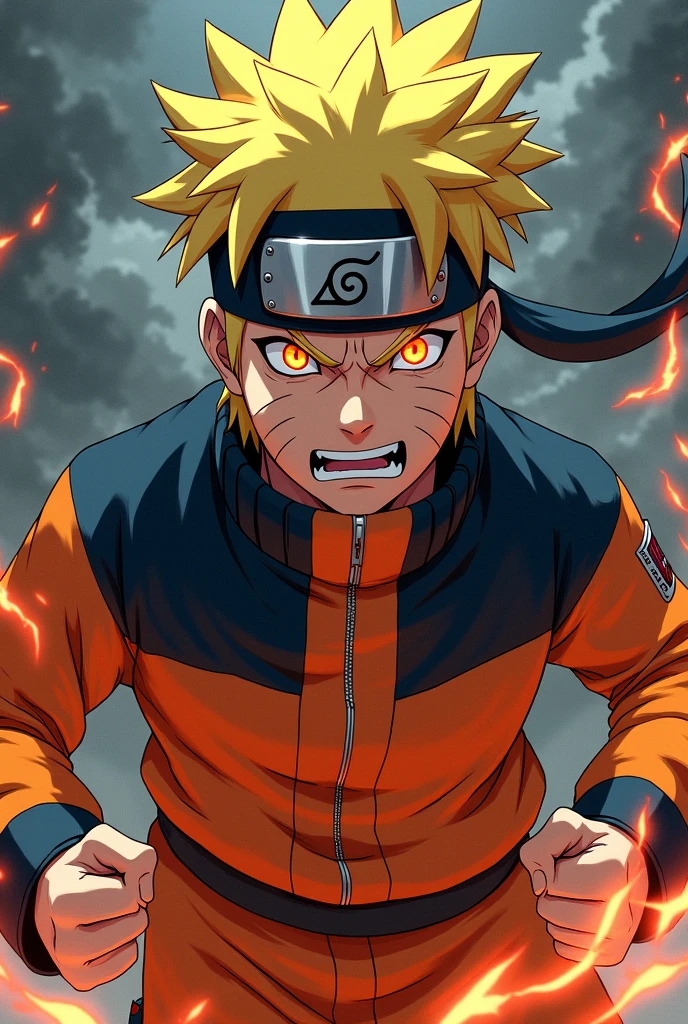 Angry Naruto