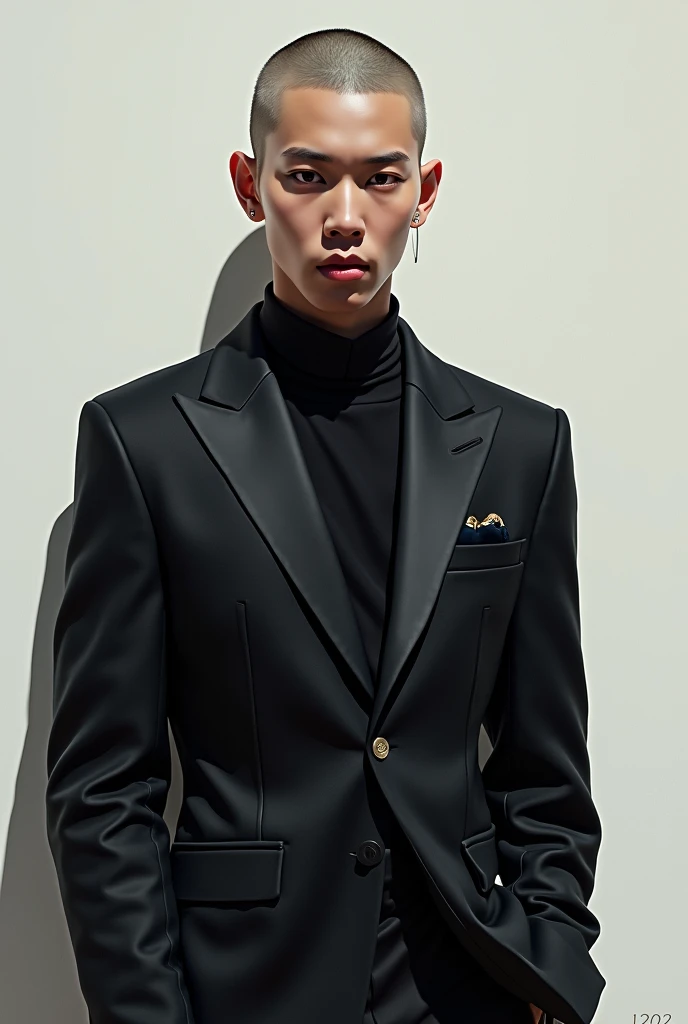 blond man