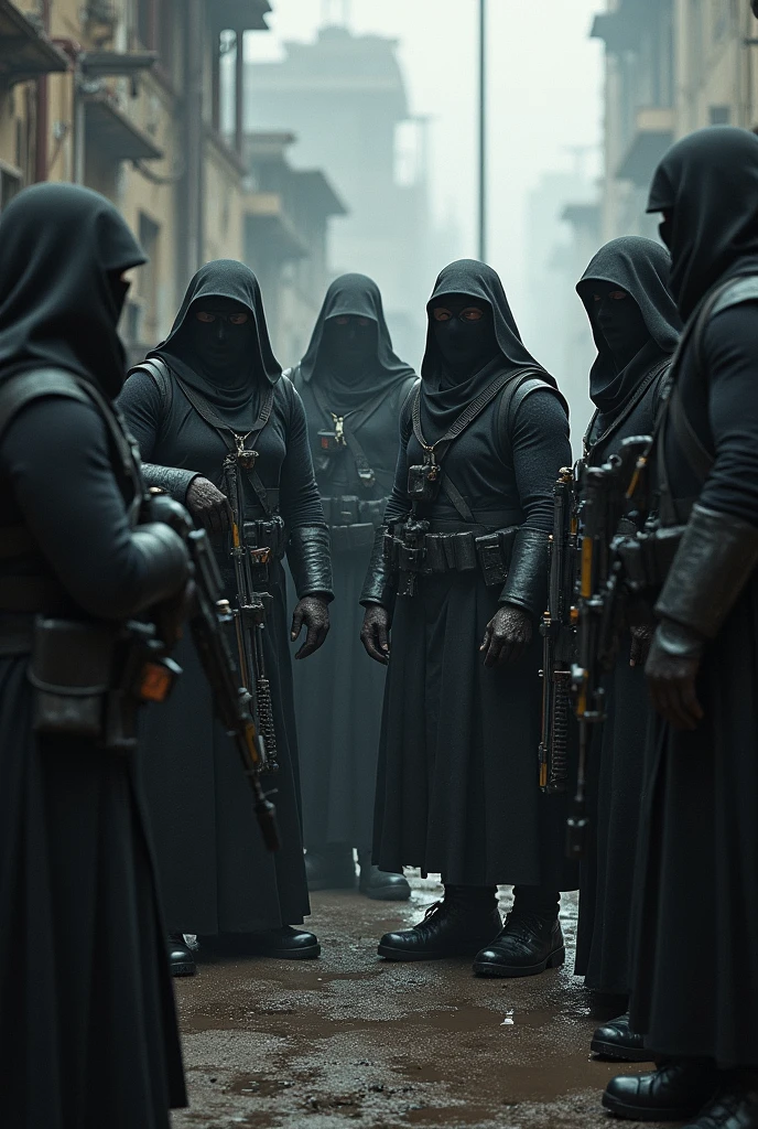United team Black Plague preparing for the final 